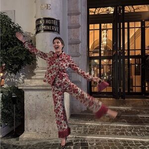 La Veste Delight Blazer Wool Green